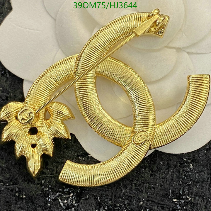 Jewelry-Chanel,Code: HJ3644,$: 39USD