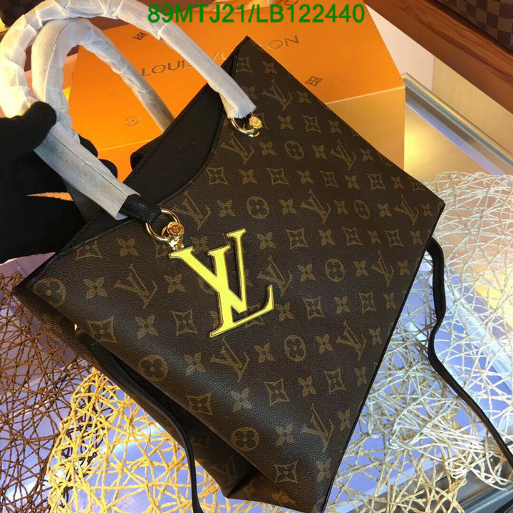 LV Bags-(4A)-Handbag Collection-,Code: LB122440,$: 89USD