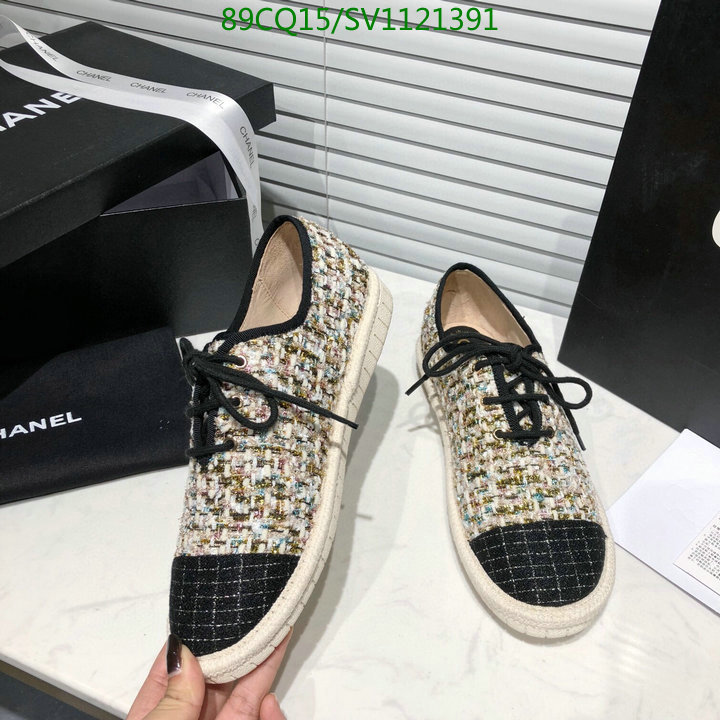 Women Shoes-Chanel,Code: SV1121391,$: 89USD