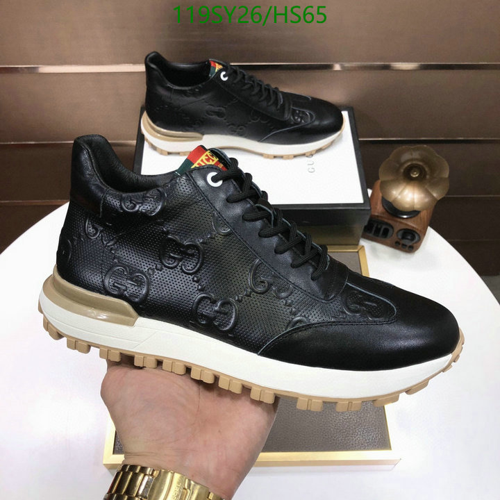 Men shoes-Gucci, Code: HS65,$: 119USD