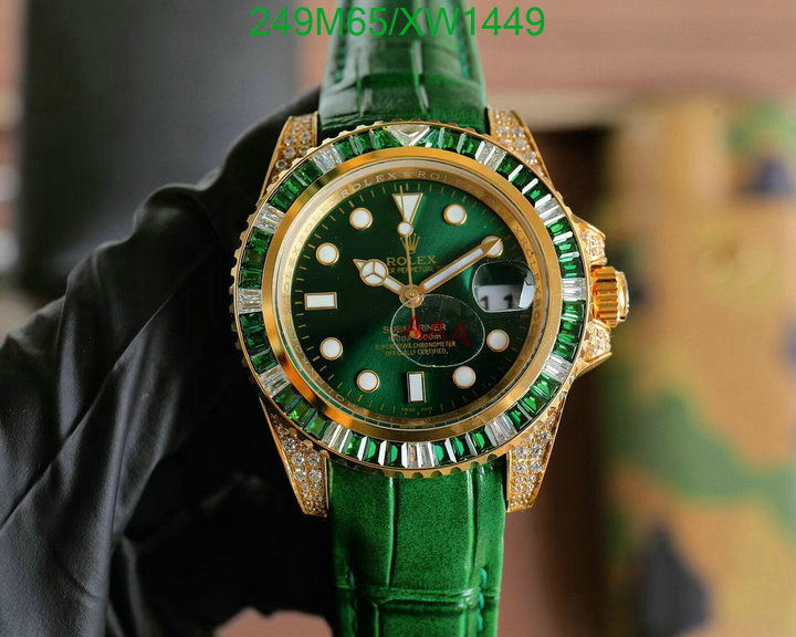 Watch-Mirror Quality-Rolex, Code: XW1449,$: 249USD
