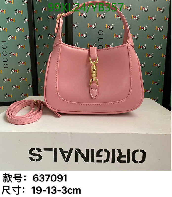 Gucci Bag-(4A)-Jackie Series-,Code: YB357,$: 99USD