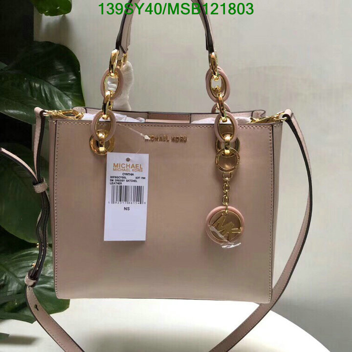 Michael Kors Bag-(Mirror)-Handbag-,Code: MSB121803,$: 139USD