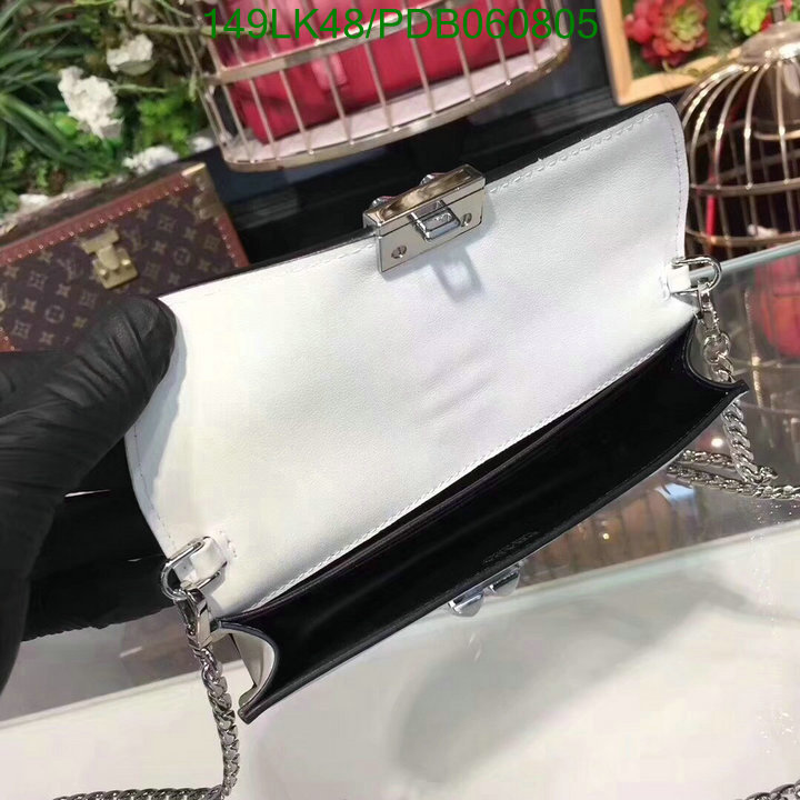 Prada Bag-(Mirror)-Diagonal-,Code: PDB060805,$: 149USD