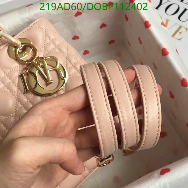 Dior Bags -(Mirror)-Lady-,Code: DOBP112402,$: 219USD