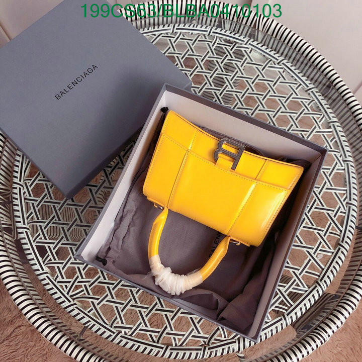 Balenciaga Bag-(Mirror)-Hourglass-,Code:BLBA0410103,$: 199USD