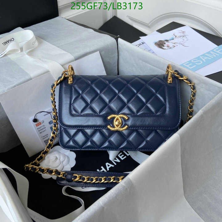 Chanel Bags -(Mirror)-Diagonal-,Code: LB3173,$: 255USD