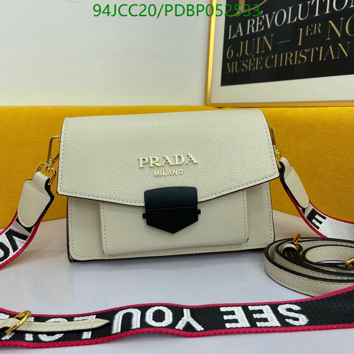 Prada Bag-(4A)-Diagonal-,Code: PDBP052533,$: 94USD