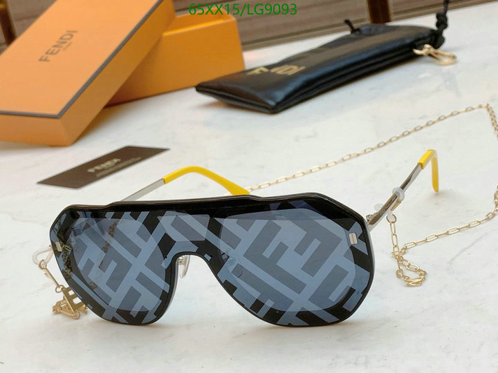 Glasses-Fendi, Code: LG9093,$: 65USD