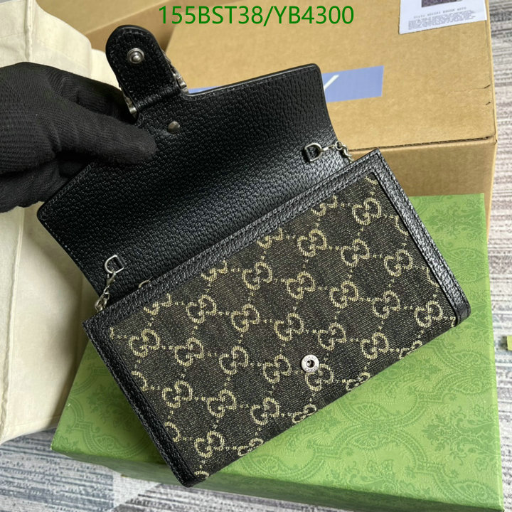 Gucci Bag-(Mirror)-Dionysus-,Code: YB4300,$: 155USD