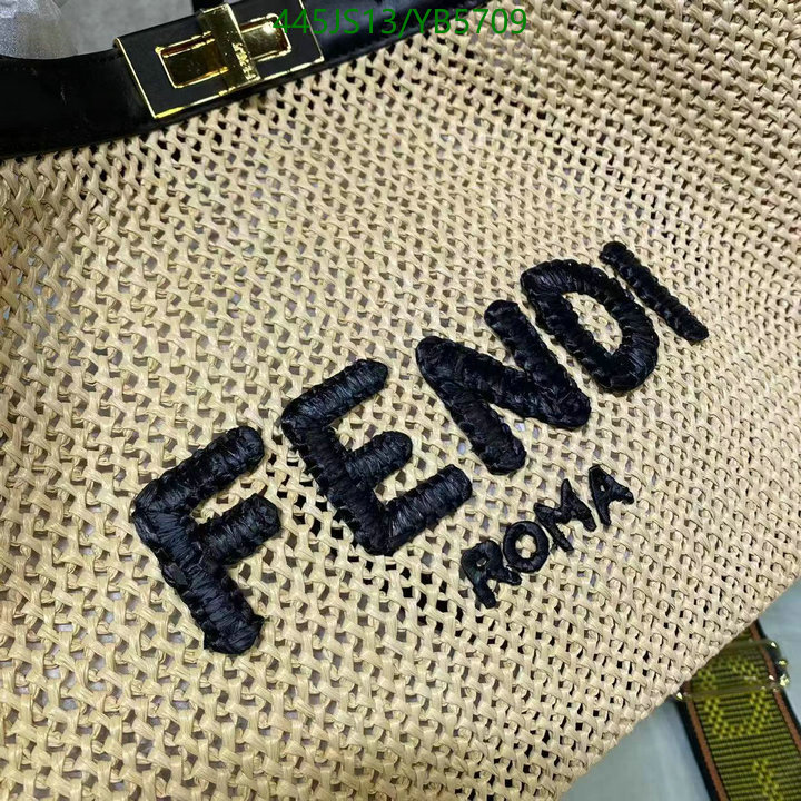 Fendi Bag-(Mirror)-Handbag-,Code: YB5709,$: 445USD