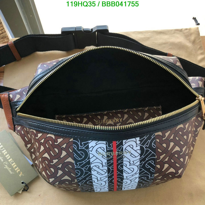 Burberry Bag-(Mirror)-Belt Bag-Chest Bag--,Code: BBB041755,$: 119USD