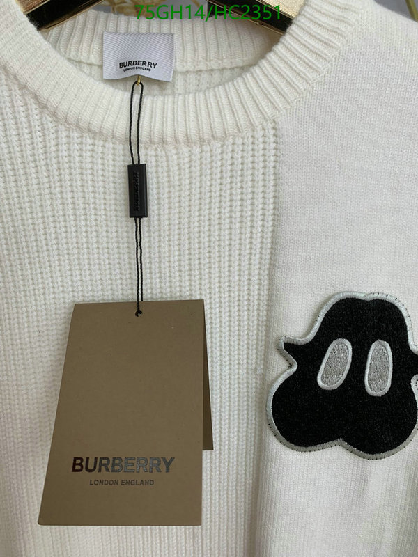 Clothing-Burberry, Code: HC2351,$: 75USD