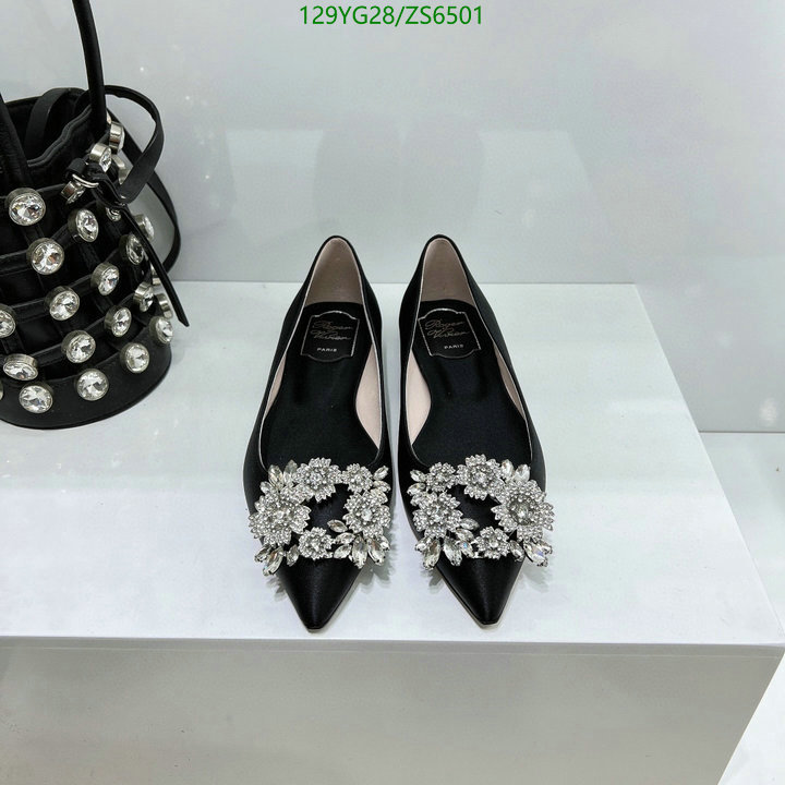 Women Shoes-Roger Vivier, Code: ZS6501,$: 129USD