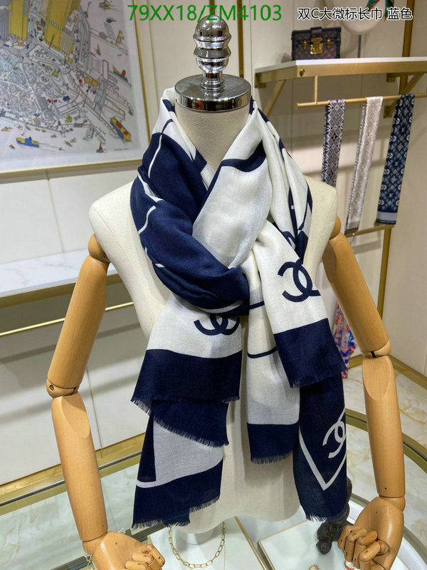 Scarf-Chanel, Code: ZM4103,$: 79USD