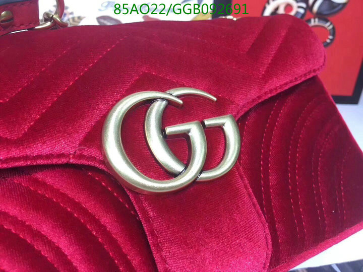 Gucci Bag-(4A)-Marmont,Code: GGB092691,