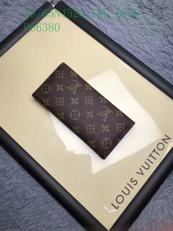 LV Bags-(Mirror)-Wallet-,Code：LT120125,$: 79USD