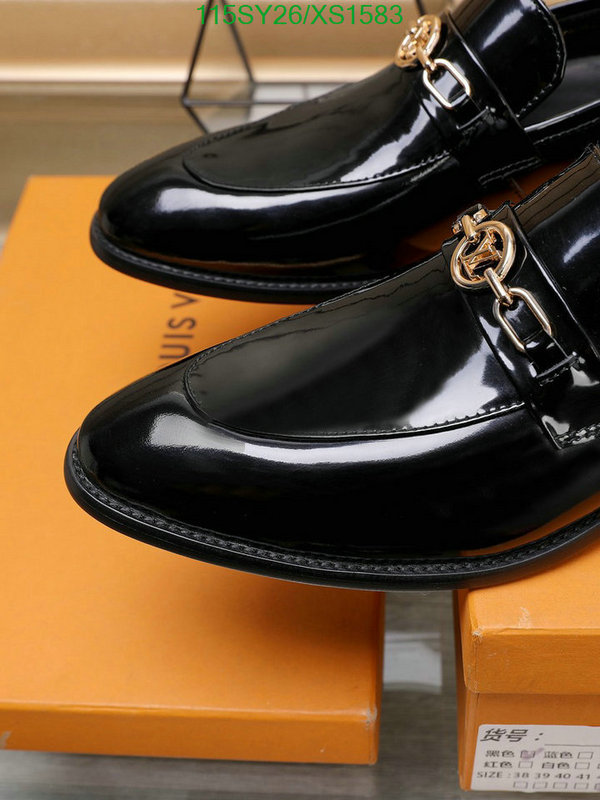 Men shoes-LV, Code: XS1583,$: 115USD