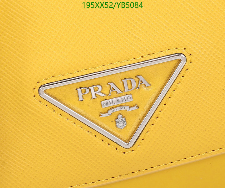 Prada Bag-(Mirror)-Diagonal-,Code: YB5084,$: 195USD