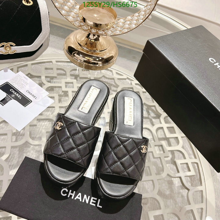 Women Shoes-Chanel, Code: HS6675,$: 125USD