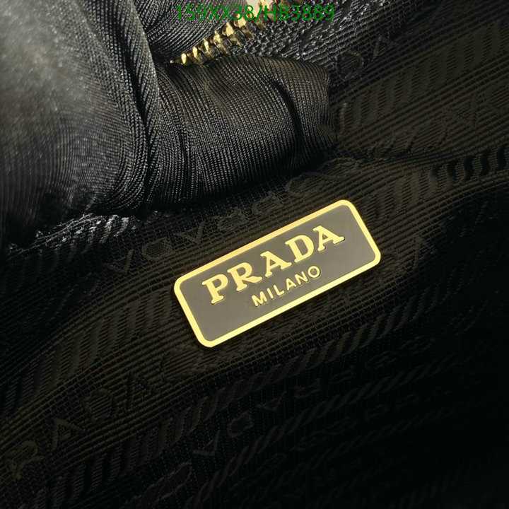Prada Bag-(Mirror)-Re-Edition 2000,Code: HB3889,$: 159USD