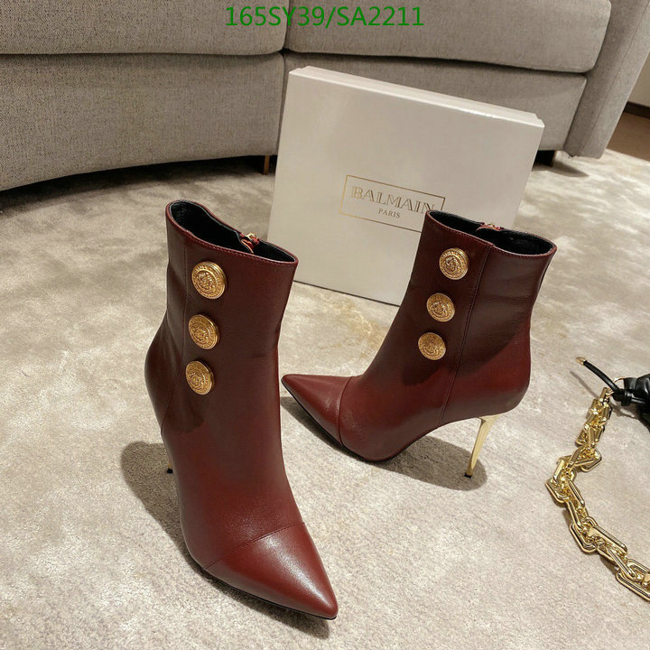 Women Shoes-Balmain, Code: SA2211,$: 165USD