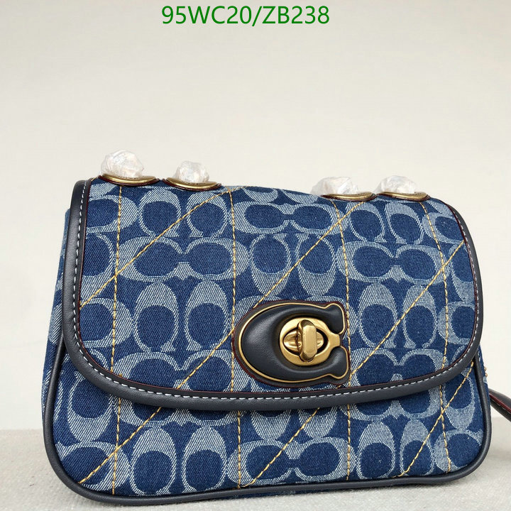 Coach Bag-(4A)-Diagonal-,Code: ZB238,$: 95USD