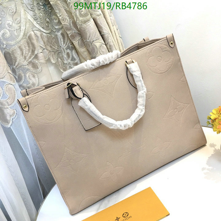 LV Bags-(4A)-Handbag Collection-,Code: RB4786,