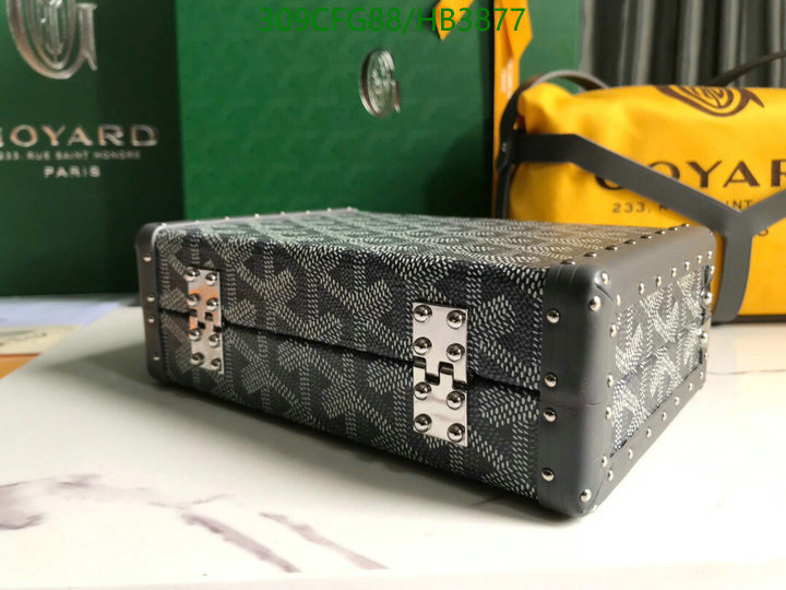 Goyard Bag-(Mirror)-Diagonal-,Code: HB3877,$: 309USD