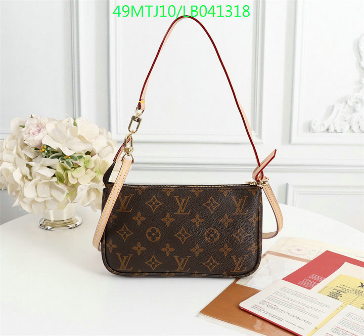 LV Bags-(4A)-Pochette MTis Bag-Twist-,Code: LB041318,$:49USD