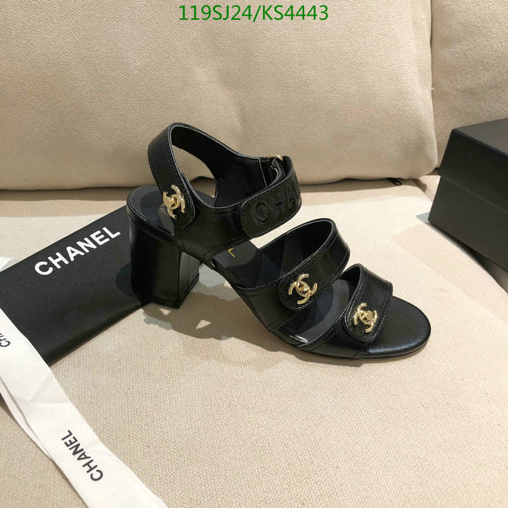 Women Shoes-Chanel Code: KS4443 $: 119USD