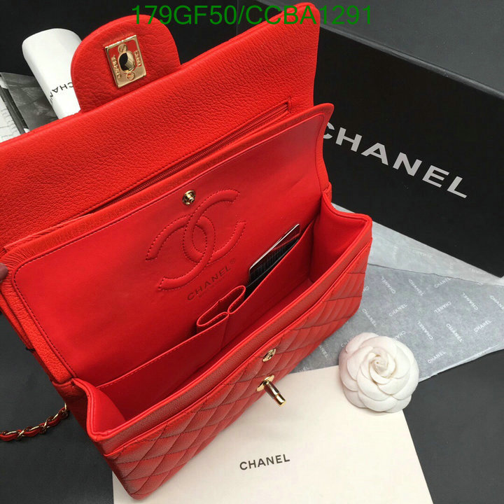 Chanel Bags -(Mirror)-Diagonal-,Code: CCBA1291,$: 179USD