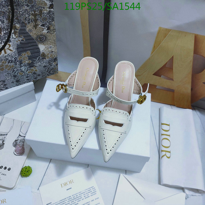 Women Shoes-Dior,Code: SA1544,$: 119USD