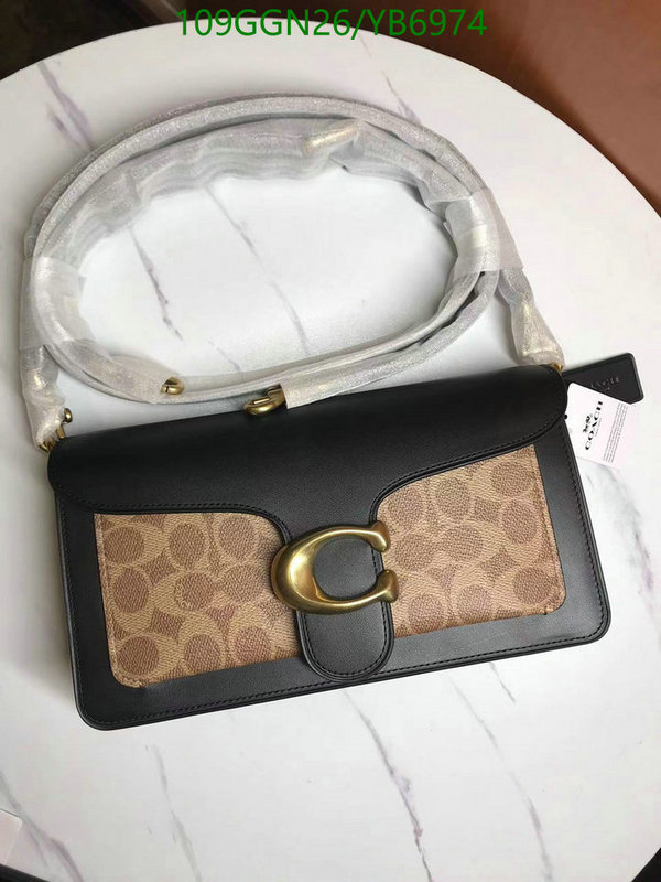 Coach Bag-(4A)-Handbag-,Code: YB6974,$: 109USD