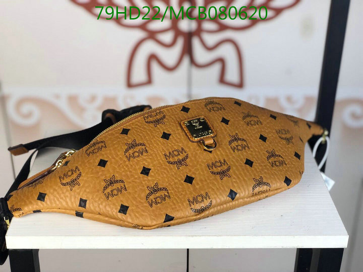 MCM Bag-(Mirror)-Belt Bag-Chest Bag--,Code:MCB080620,$:79USD