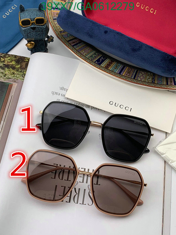 Glasses-Gucci, Code: GA0612279,$: 39USD