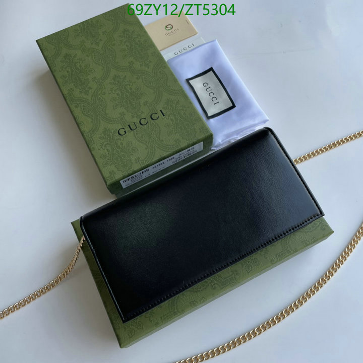 Gucci Bag-(4A)-Wallet-,Code: ZT5304,$: 69USD