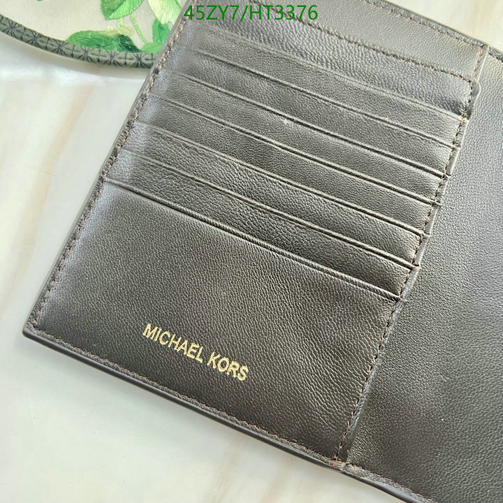 Michael Kors Bag-(4A)-Wallet-,Code: HT3376,$: 45USD