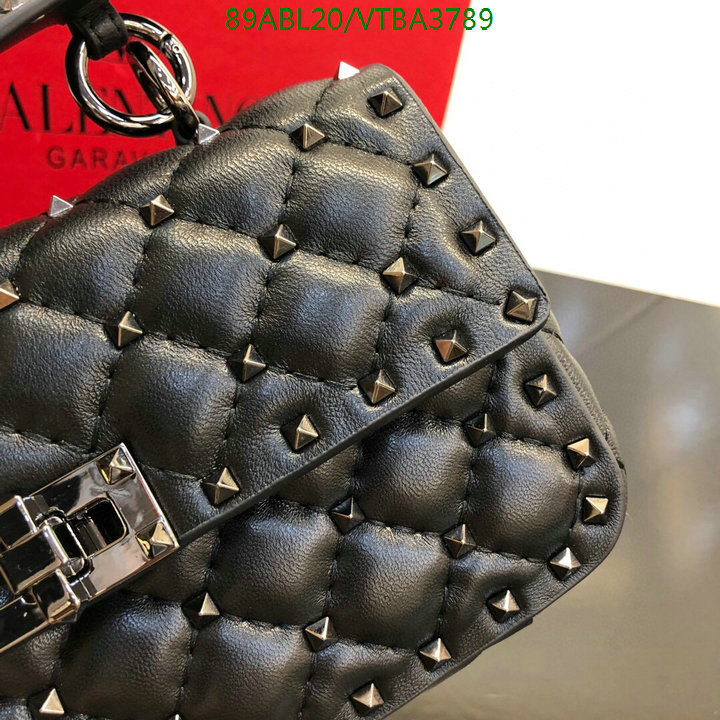 Valentino Bag-(4A)-Rockstud Spike-,Code: VTBA3789,$: 89USD
