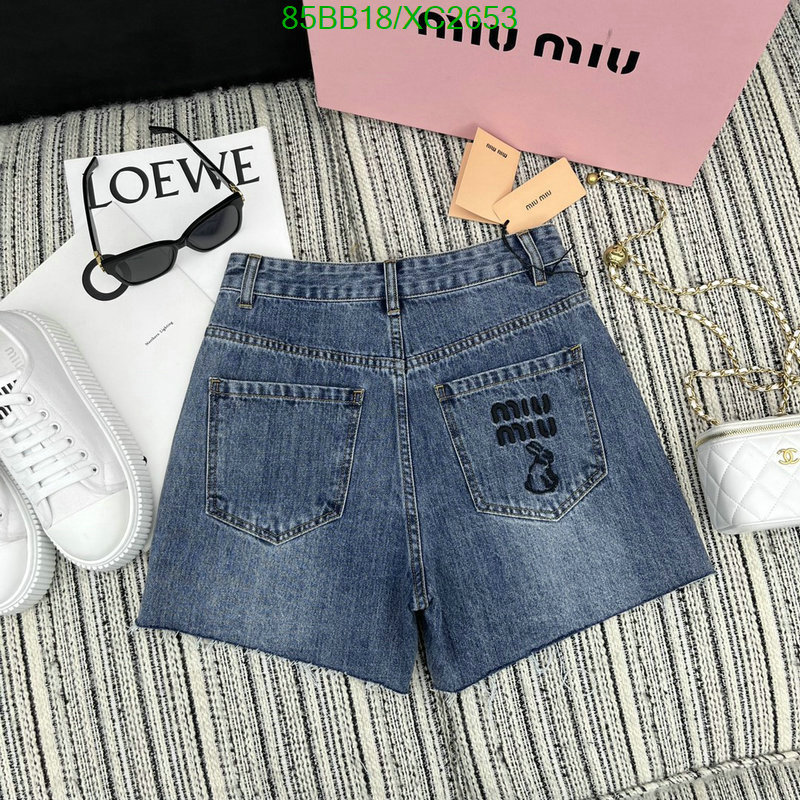 Clothing-MIUMIU, Code: XC2653,$: 85USD