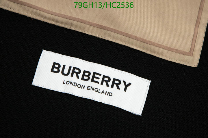 Clothing-Burberry, Code: HC2536,$: 79USD