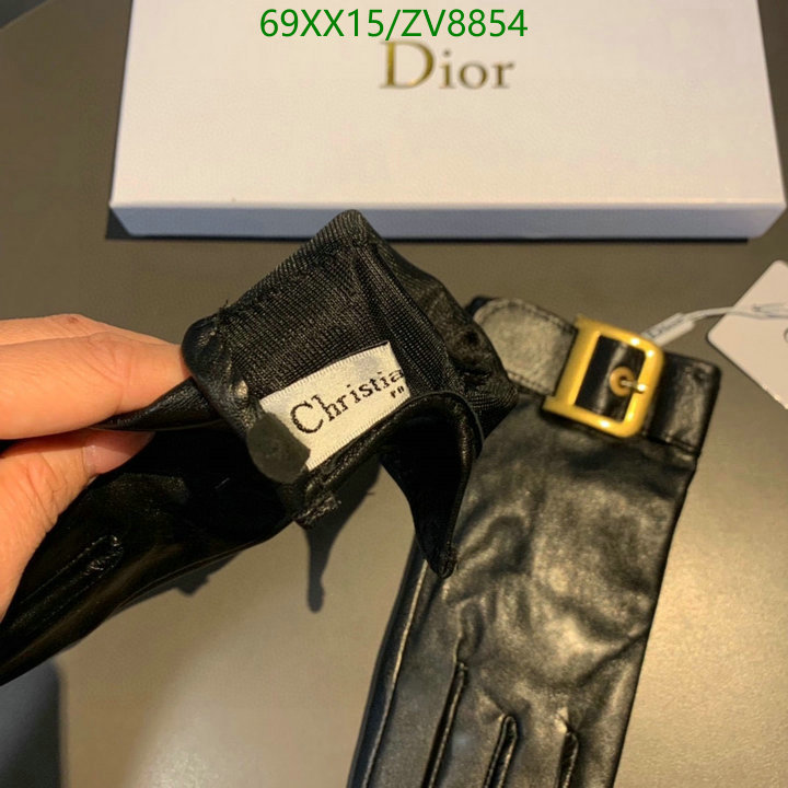 Gloves-Dior, Code: ZV8854,$: 69USD