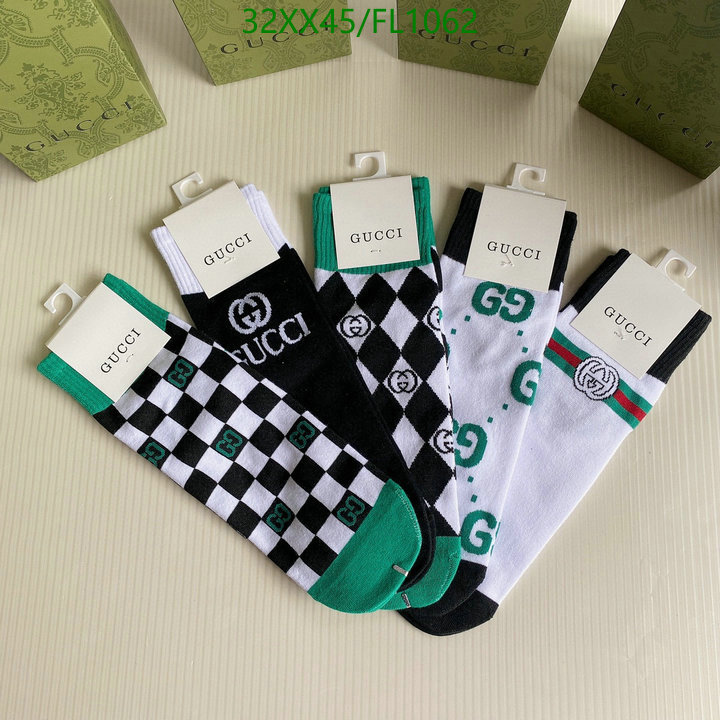 Sock-Gucci, Code: FL1062,$: 32USD
