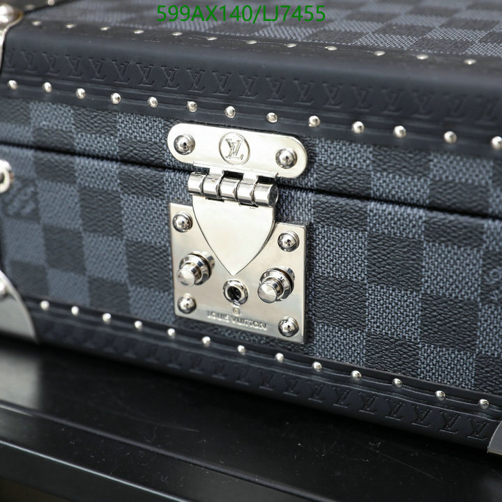 LV Bags-(Mirror)-Vanity Bag-,Code: LJ7455,$: 599USD