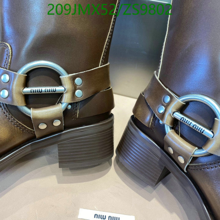 Women Shoes-Miu Miu, Code: ZS9802,$: 209USD