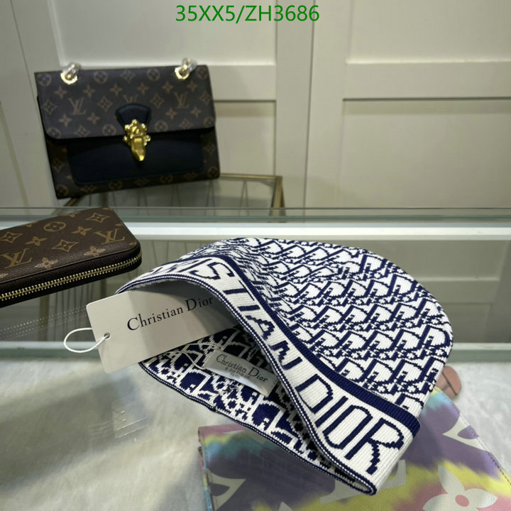 Cap -(Hat)-Dior, Code: ZH3686,$: 35USD