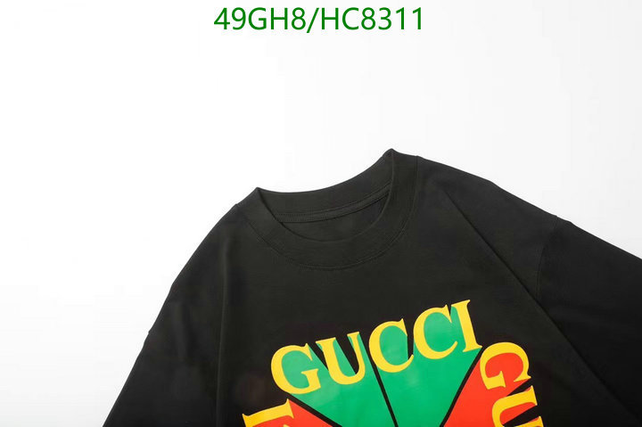 Clothing-Gucci, Code: HC8311,$: 49USD