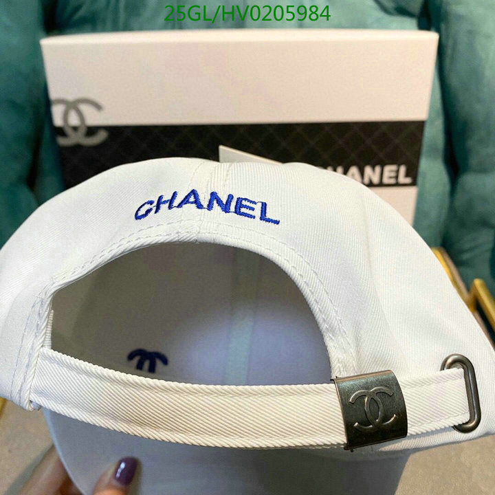 Cap -(Hat)-Chanel,Code: HV0205984,$: 25USD