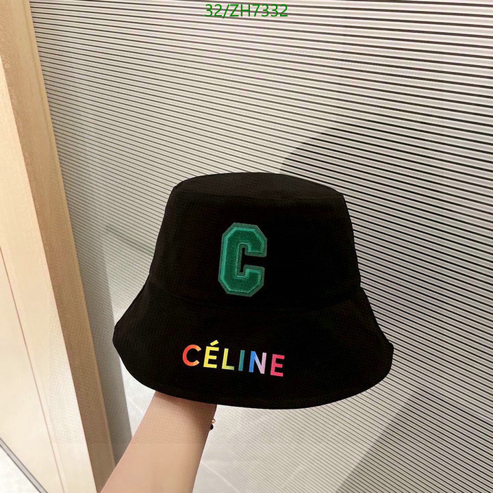 Cap -(Hat)-CELINE, Code: ZH7332,$: 32USD