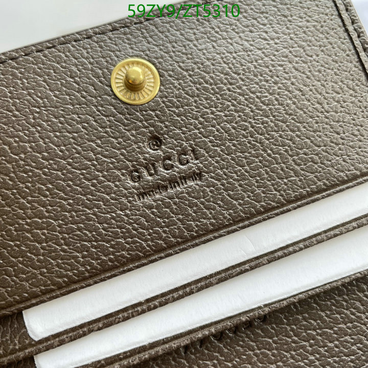 Gucci Bag-(4A)-Wallet-,Code: ZT5310,$: 59USD